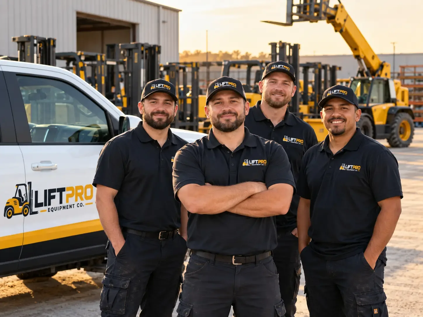 Forklift Rental company in New Holland, SD