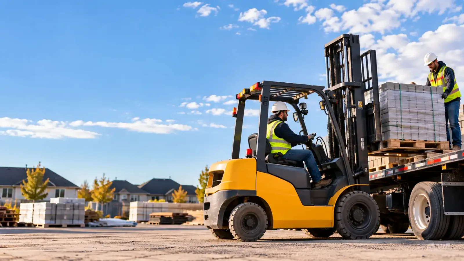 Forklift Rental in New Holland, SD